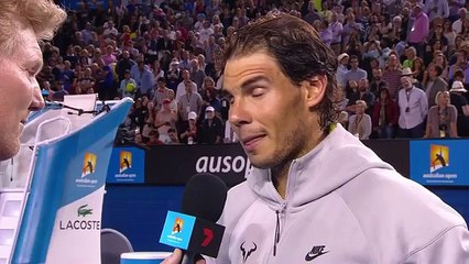 Funny Interview: Rafael Nadal Dislikes Sleep and Math – Australian Open  2015 [VIDEO] – Rafael Nadal Fans