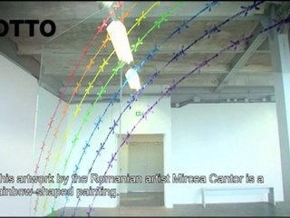 Mircea Cantor - Otto, à propos de "Rainbow", 2011